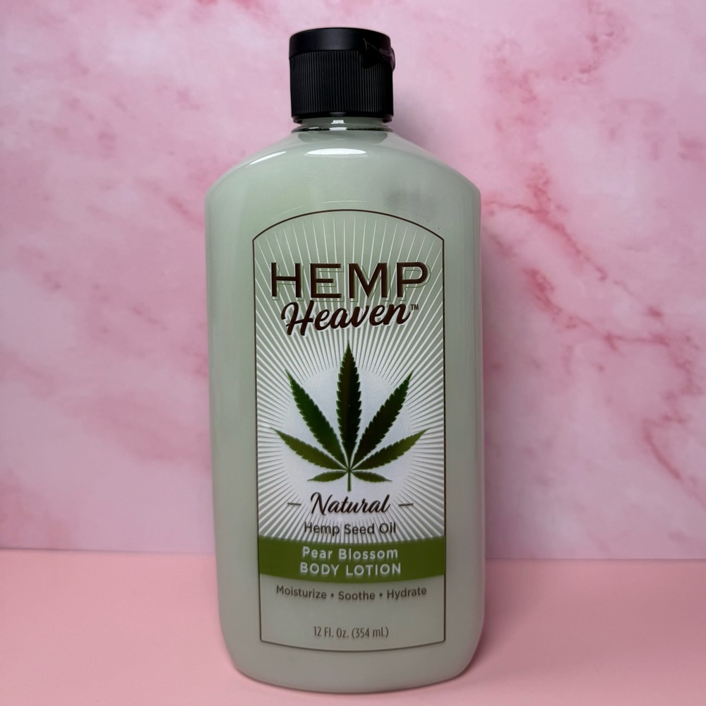 Pear Blossom Body Lotion - Cream